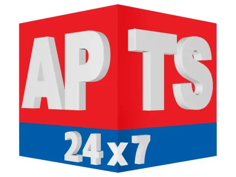 AP 24x7 TV logo