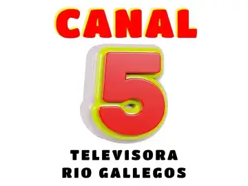 Canal 5 Río Gallegos logo
