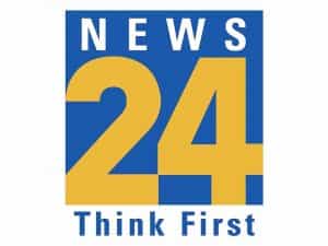 News 24 Think First logo