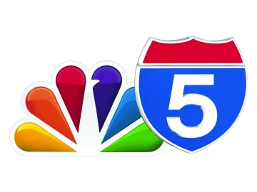The logo of KOBI-TV NBC5