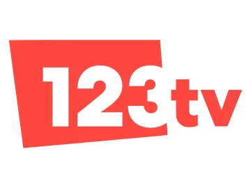 The logo of 1-2-3 TV