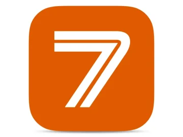 The logo of 7 TeleValencia