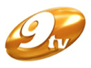 The logo of 9 TV