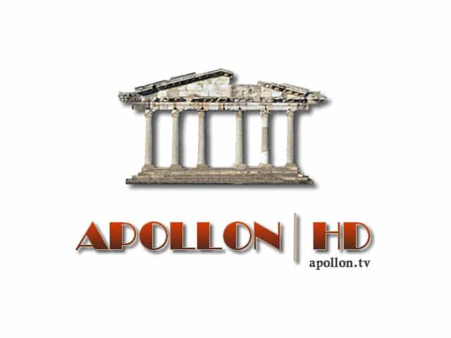 The logo of TV Apollon