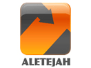 Aletejah TV English logo