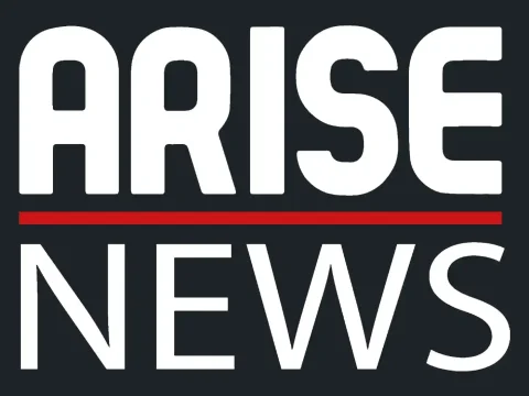 The logo of Arise News