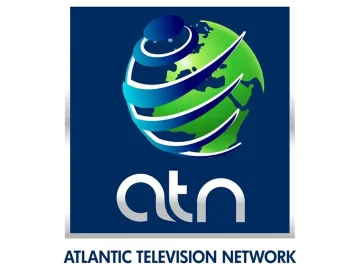 The logo of Atlantic TV Network