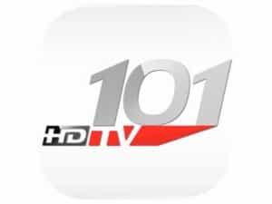 The logo of NTV 101