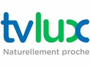 The logo of TV Lux