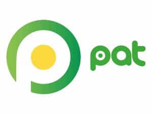 The logo of PAT La Paz