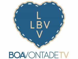 The logo of Boa Vontade TV