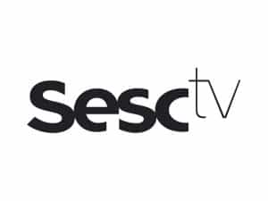 The logo of SESC TV