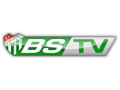 The logo of BS TV