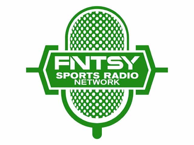 The logo of FNTSY Sports Radio Network