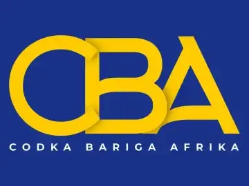 The logo of CBA TV