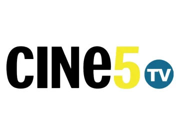 The logo of Cine5 TV
