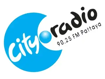 The logo of City Radio Pattaya 90.25FM