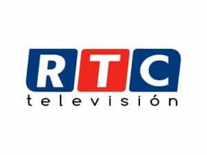 The logo of RTC TV