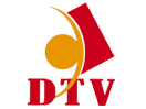 The logo of Debrecen TV