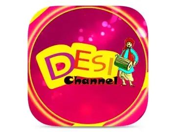 The logo of Desi Channel
