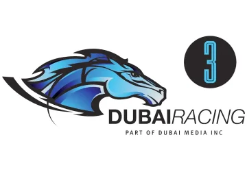 The logo of Dubai Racing 3