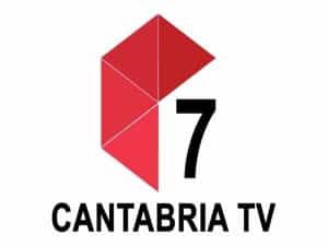 The logo of Cantabria TV