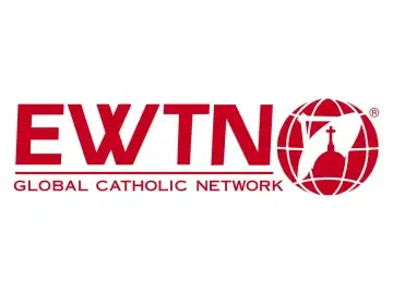The logo of EWTN