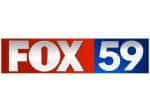 The logo of FOX59 News