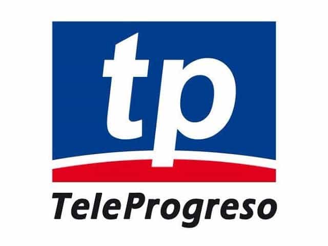 The logo of Tele Progreso