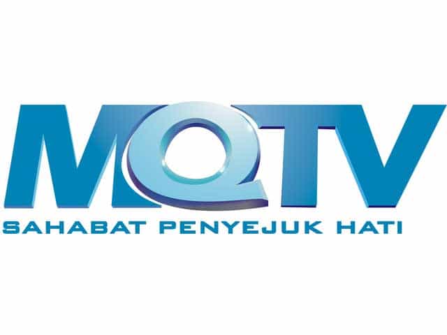 The logo of MQTV