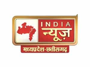 The logo of India News Madhya Pradesh & Chhattisgarh