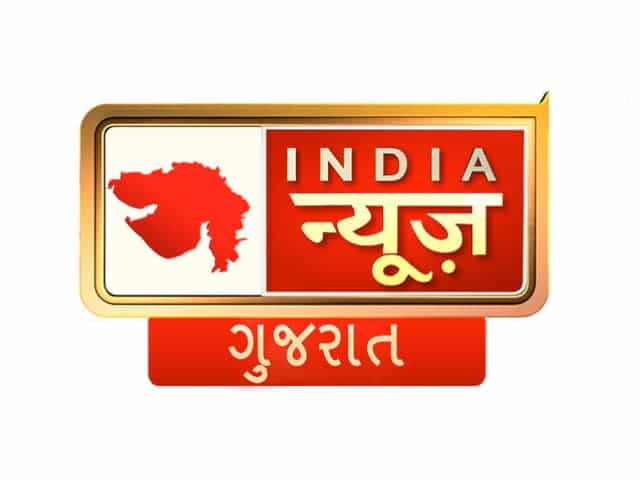 The logo of India News Uttar Pradesh
