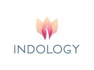 The logo of Indology