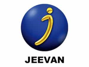 The logo of Jeevan TV