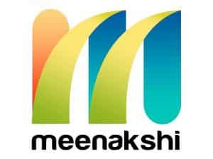 The logo of Meenakshi TV