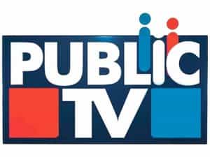 The logo of Public TV