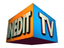 The logo of Inedit TV