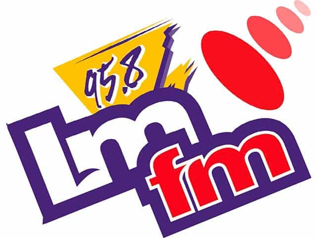 The logo of LMFM