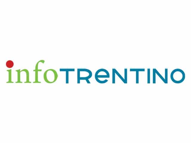 The logo of Info Trentino