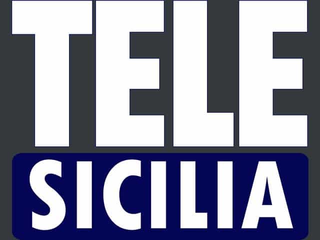 The logo of TeleSicilia
