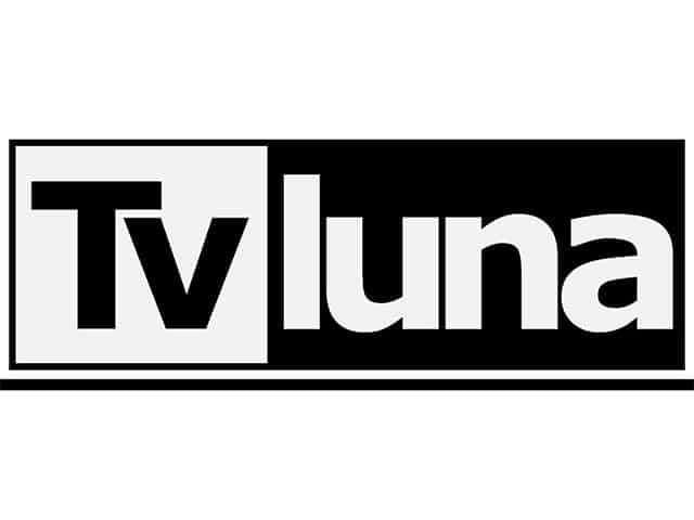 The logo of TV Luna