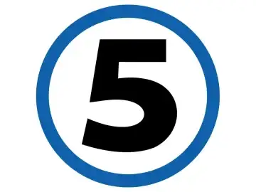 The logo of Kanal 5 Haberler