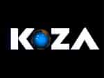 The logo of Koza TV