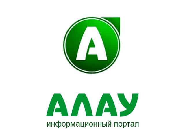 The logo of Alau TV