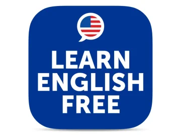 The logo of Learn English 24/7