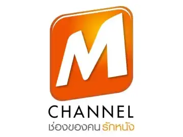 The logo of M Channel