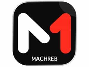 The logo of Medi1TV Maghreb