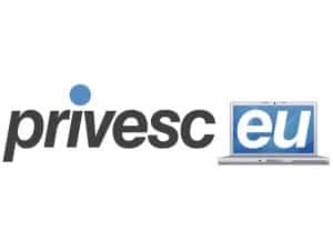 The logo of Privesc Eu