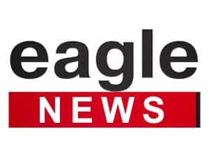 The logo of Eagle News