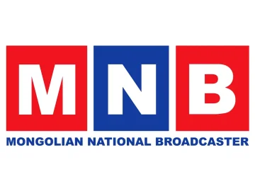The logo of MNB TV